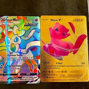 These are official pokemòn cards
